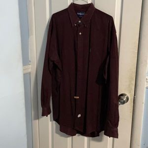Ralph Lauren Long Sleeve Button Down
